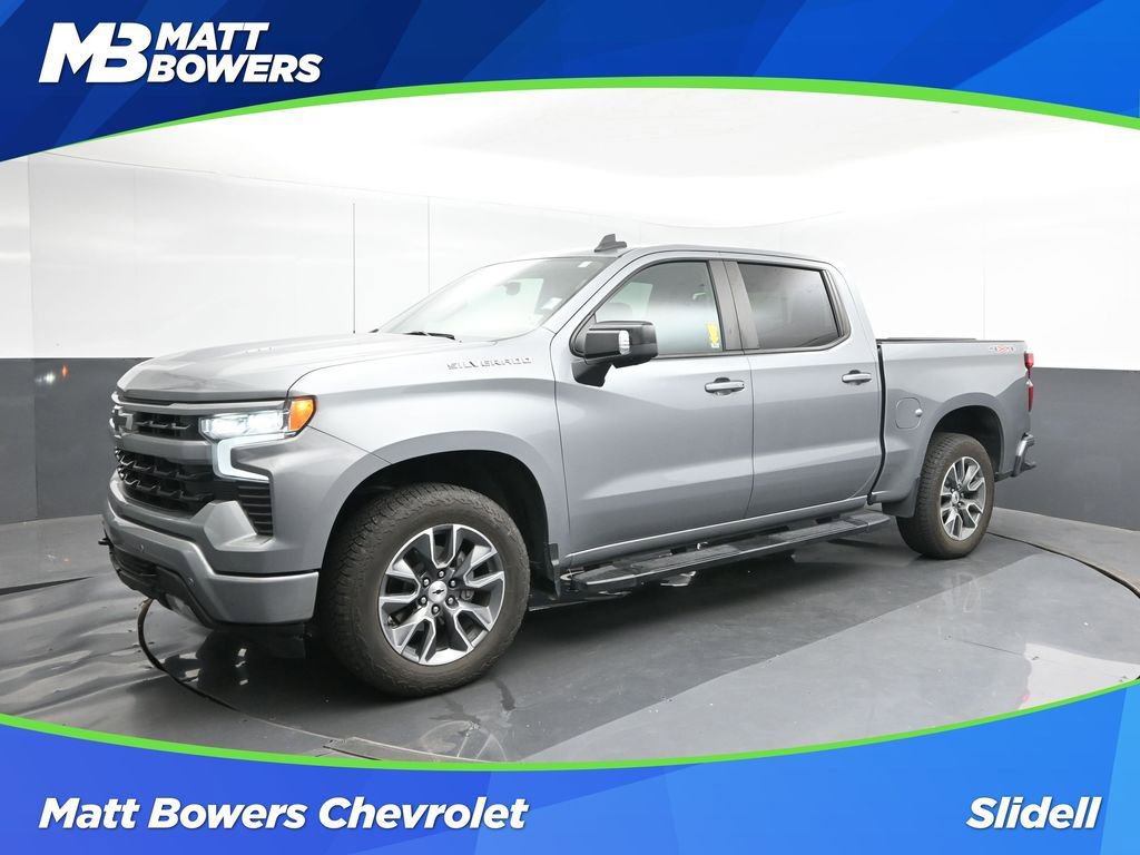 Used 2024 Chevrolet Silverado 1500 RST w/ Convenience Package II