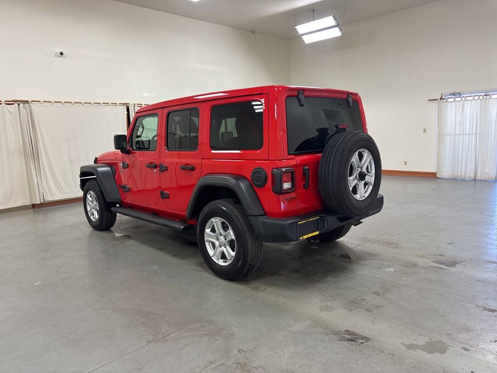 Used 2021 Jeep Wrangler Unlimited Sport w/ Sun And Sound Package image 6