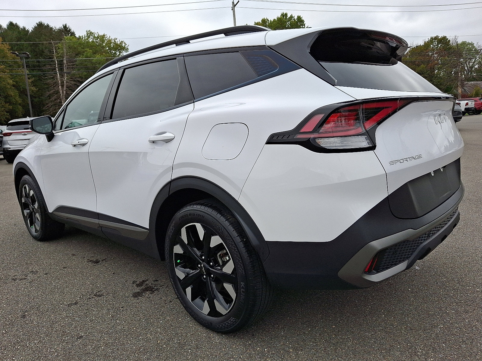 Used 2023 Kia Sportage X-Line image 4