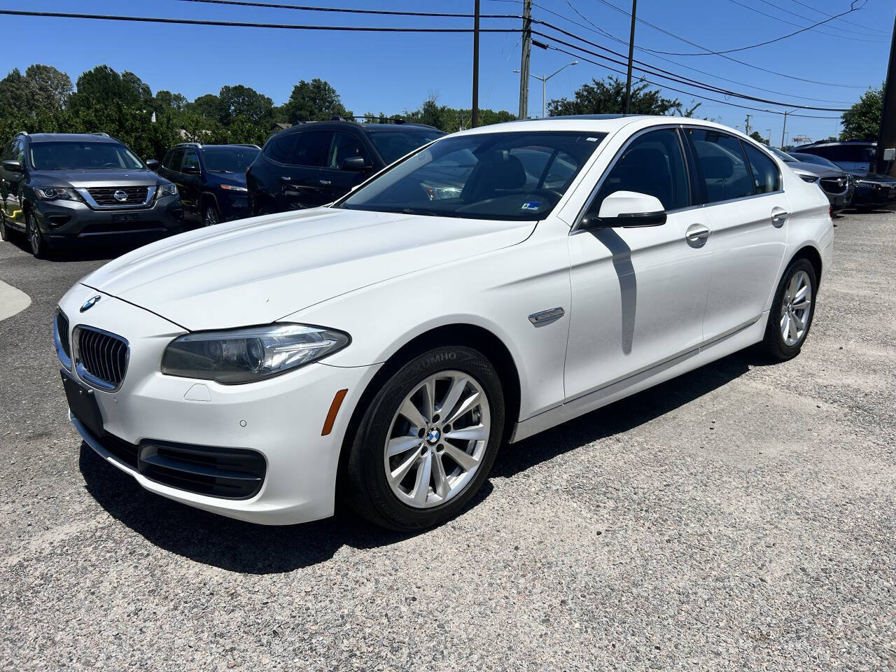 Used 2014 BMW 528i xDrive Sedan AWD/4WD image 3