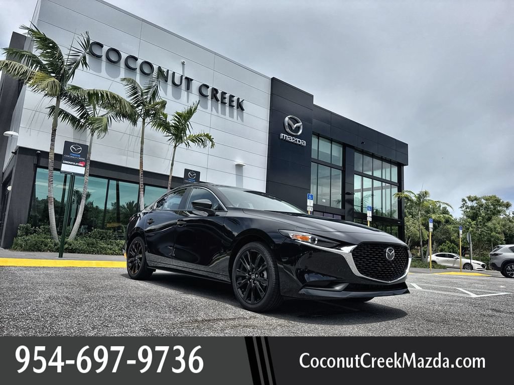 New 2026 MAZDA MAZDA3 s Sport FWD image 1