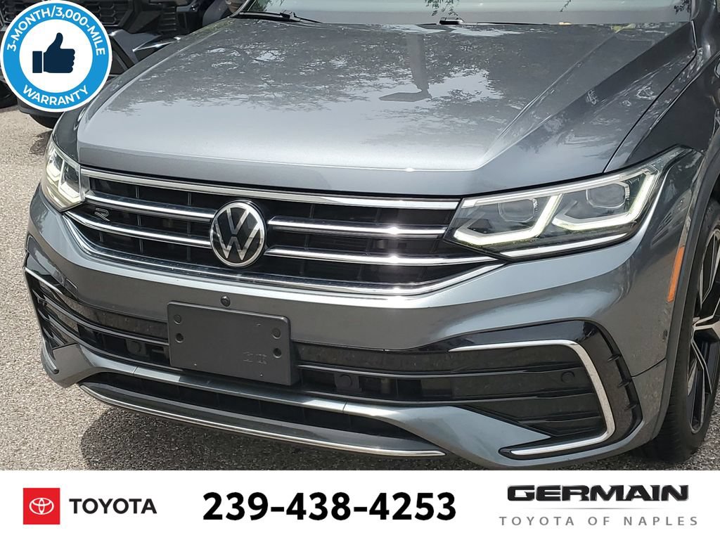 Used 2022 Volkswagen Tiguan SEL R-Line AWD/4WD image 13