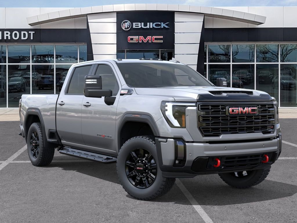 New 2026 GMC Sierra 2500 AT4 w/ LPO, Black Badging Package AWD/4WD image 7