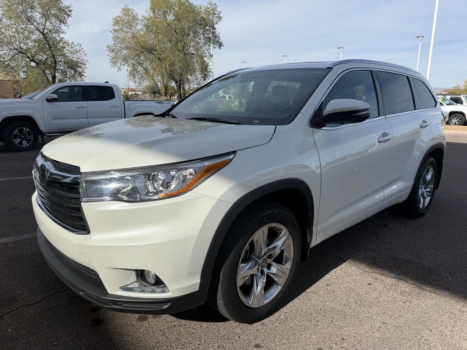 Used 2016 Toyota Highlander Limited Platinum