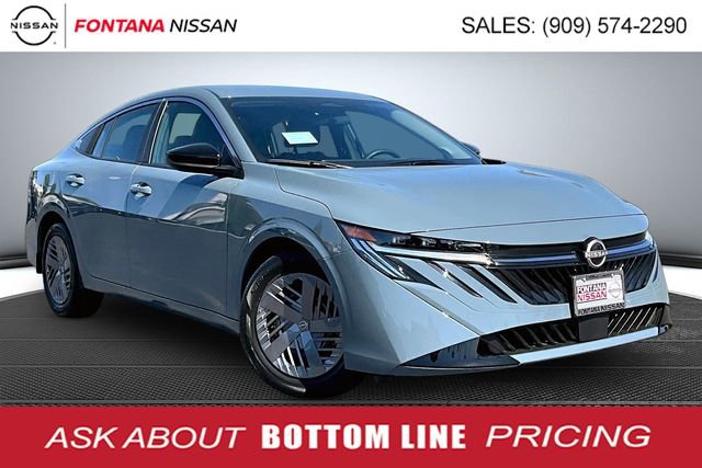 New 2026 Nissan Sentra SV w/ Floor Mat Package