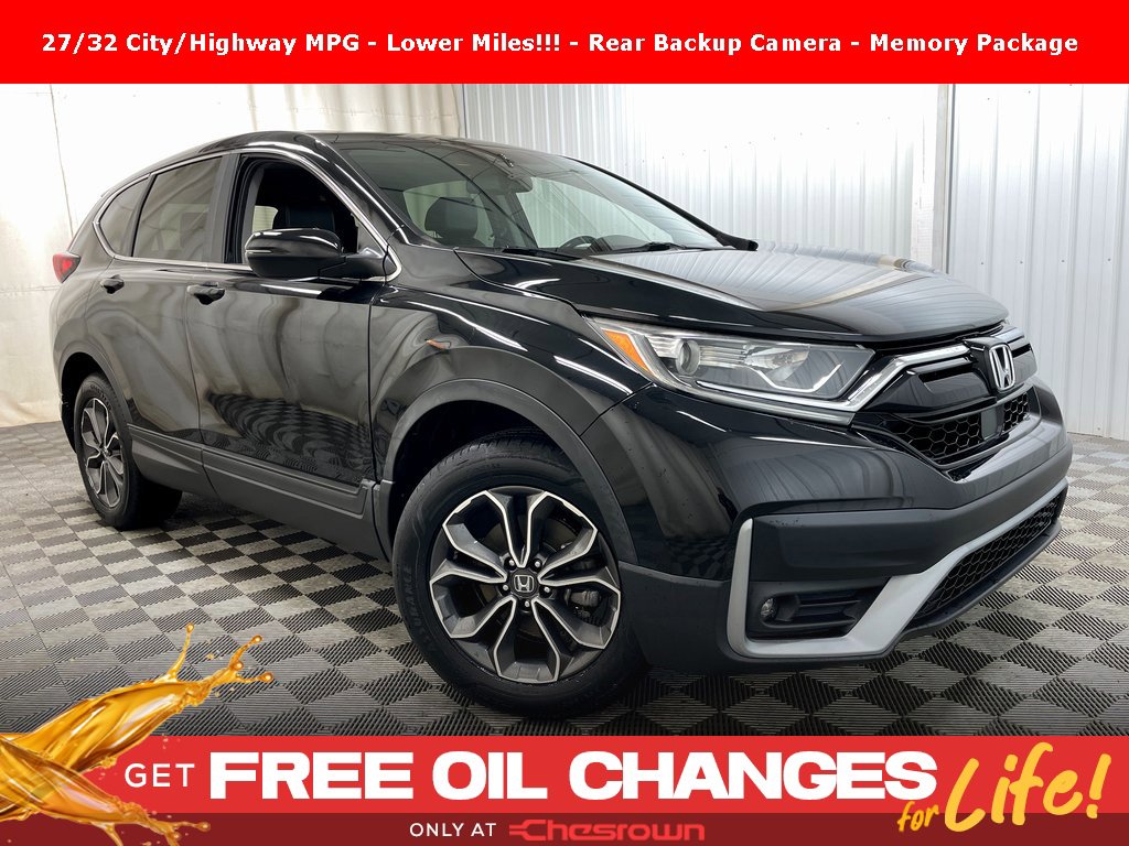 Used 2020 Honda CR-V EX-L