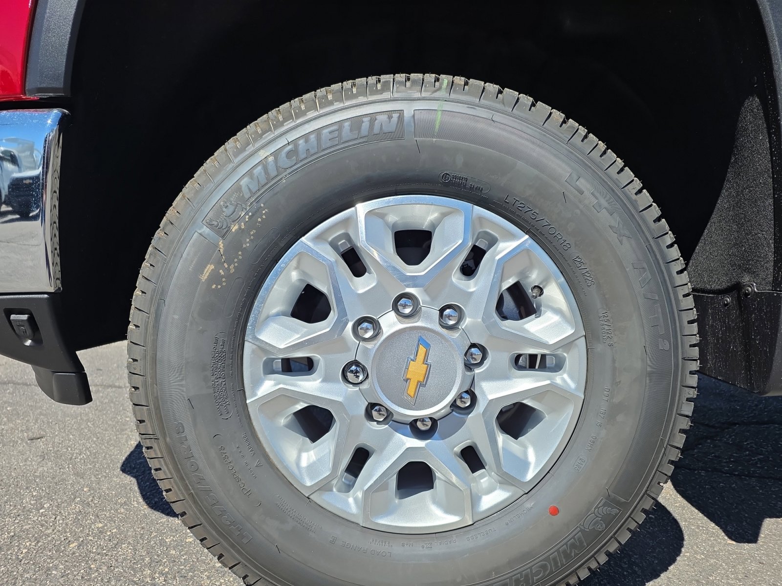 New 2026 Chevrolet Silverado 2500 LTZ image 11