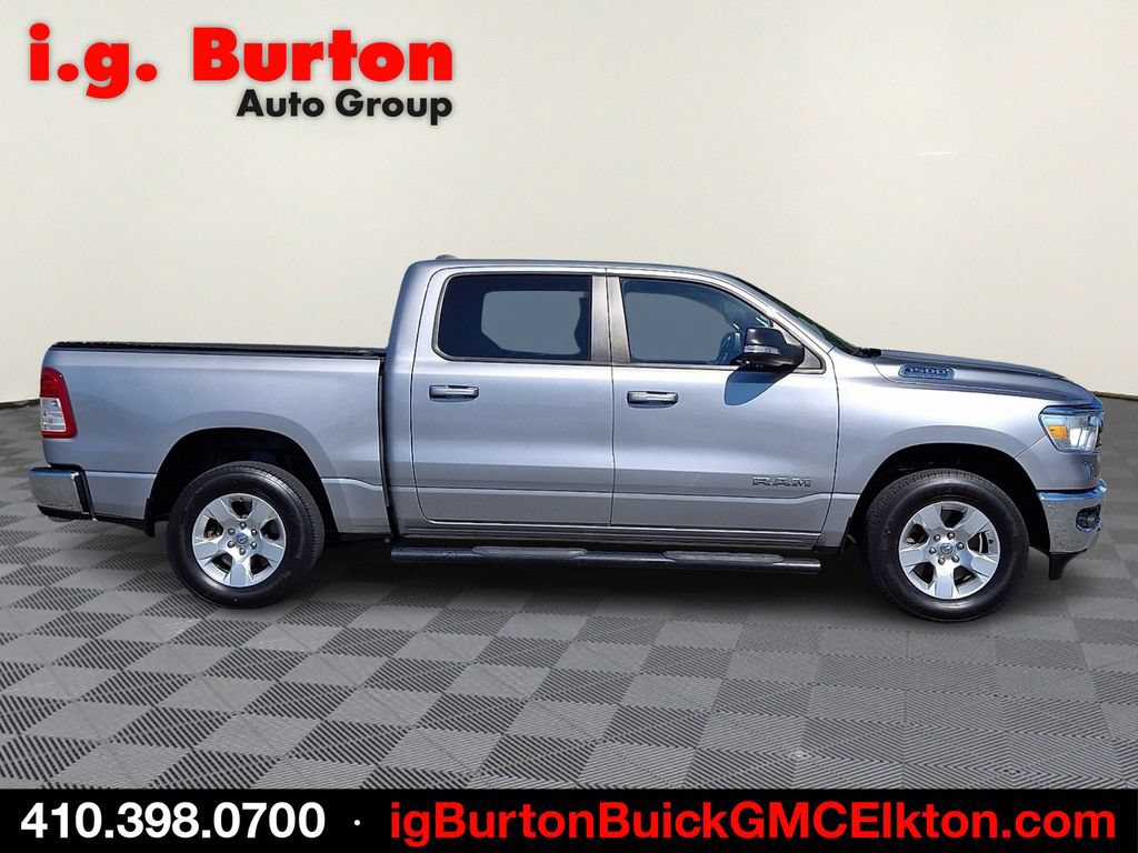 Used 2021 RAM 1500 Big Horn AWD/4WD image 7