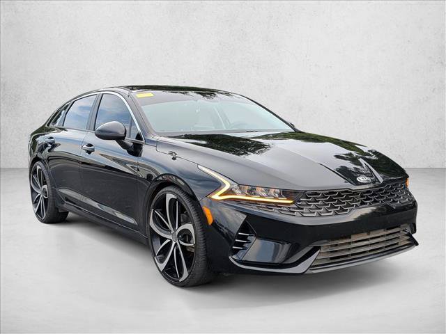 Used 2021 Kia K5 LX FWD video 4