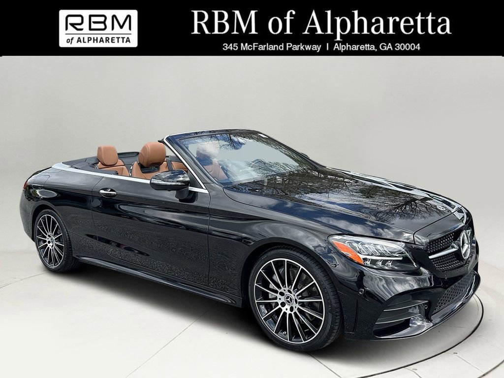 Certified 2022 Mercedes-Benz C 300 Cabriolet