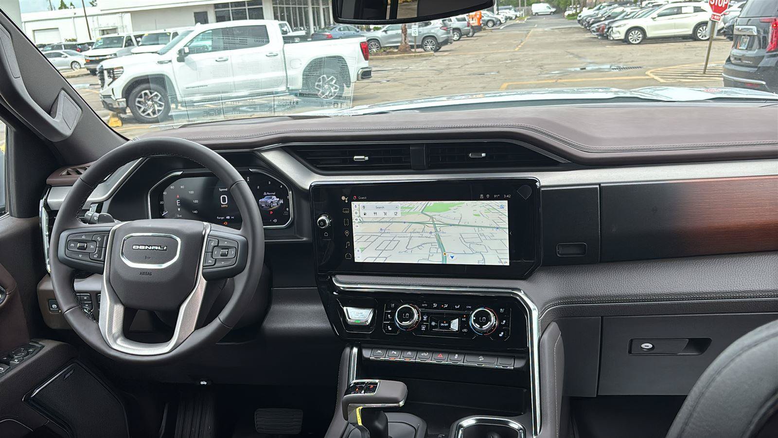 New 2026 GMC Sierra 1500 Denali AWD/4WD image 24