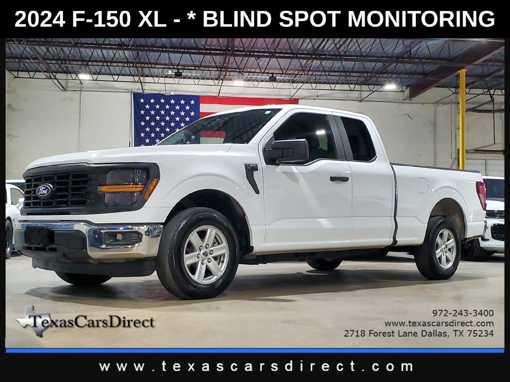 Used 2024 Ford F150 XL w/ Equipment Group 103A High