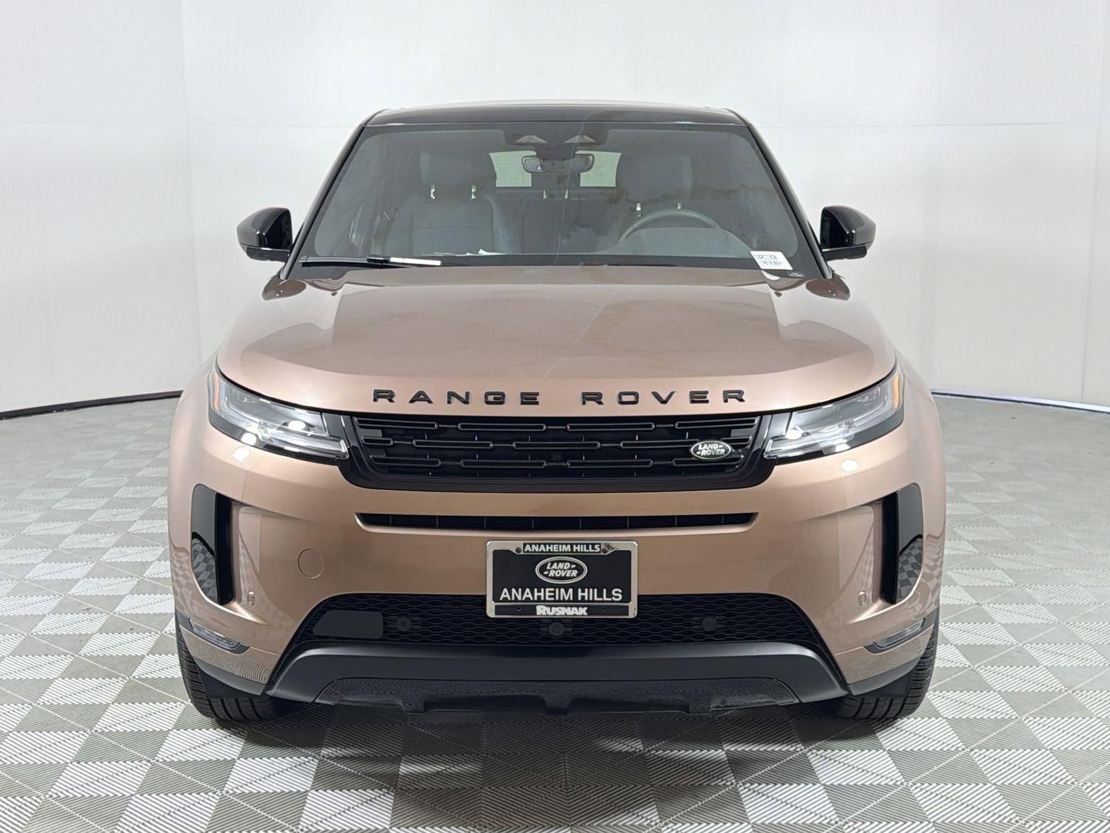 Certified 2026 Land Rover Range Rover Evoque S image 8