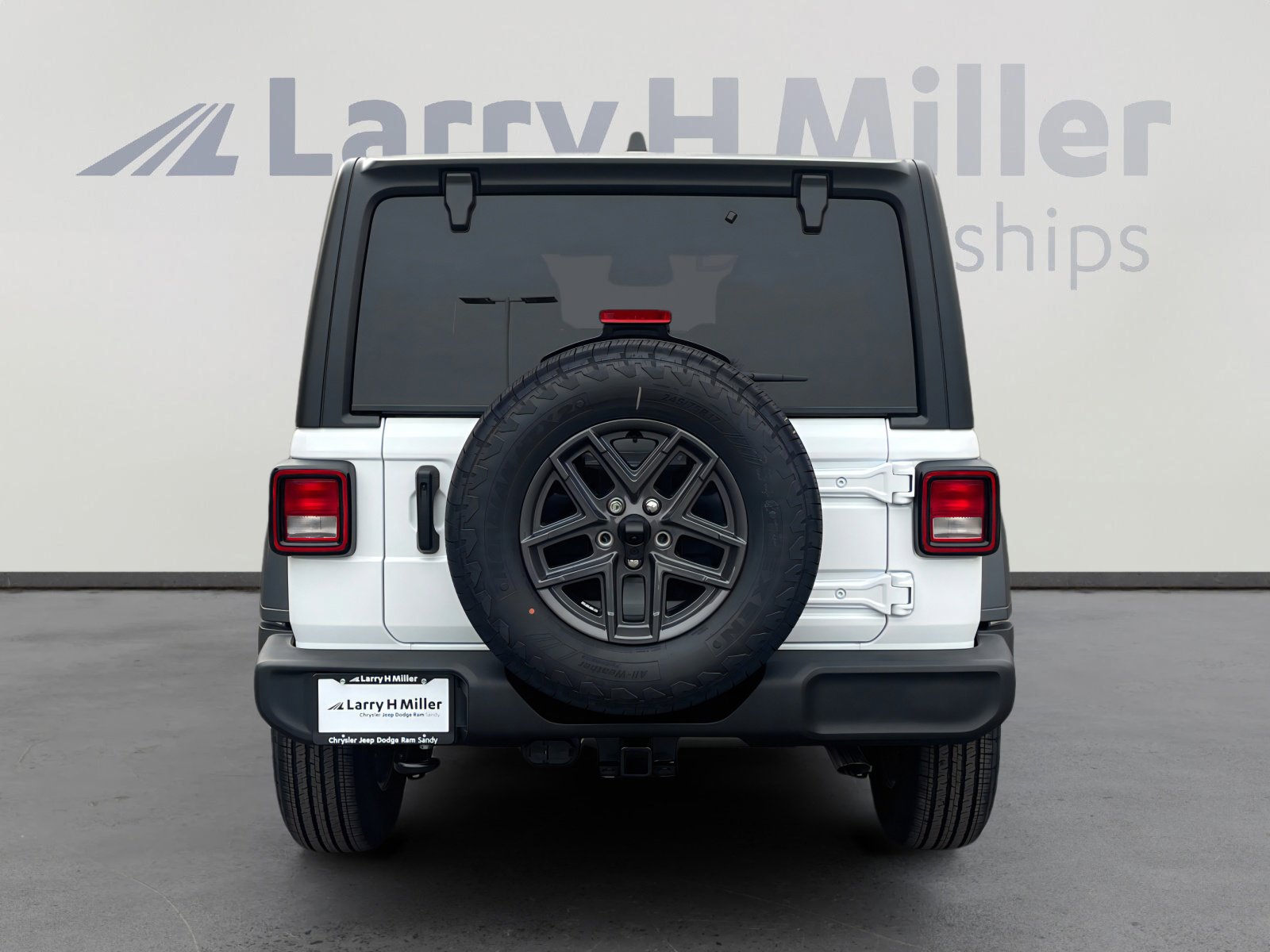 New 2026 Jeep Wrangler Sport S image 4