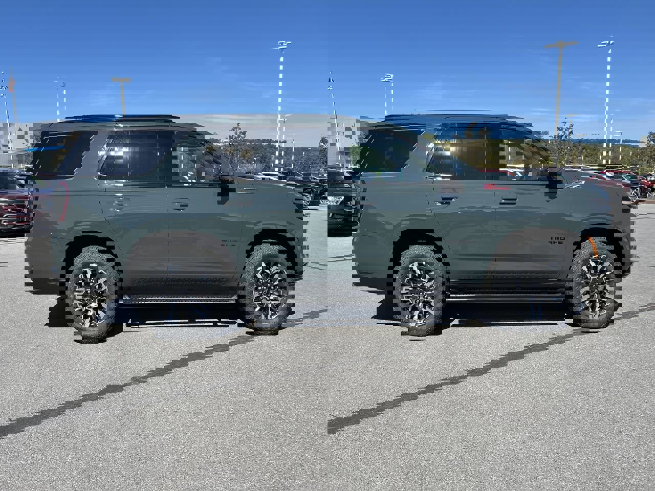 New 2026 Chevrolet Tahoe Z71 w/ Comfort Package image 8