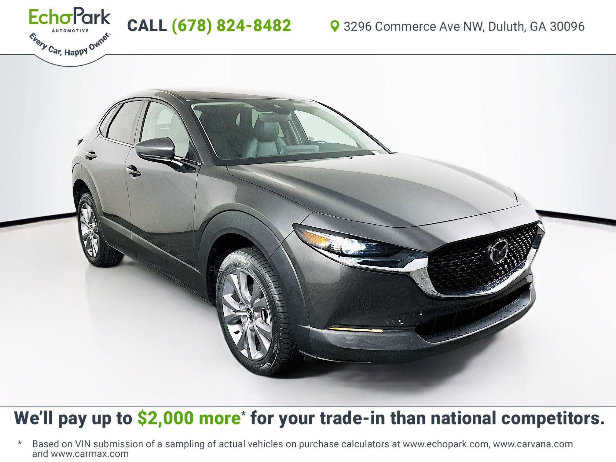 Used 2022 MAZDA CX-30 AWD 2.5 S w/ Select Package