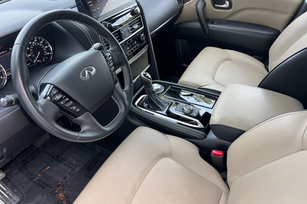 Certified 2023 INFINITI QX80 Premium Select w/ Cargo Package AWD/4WD image 9