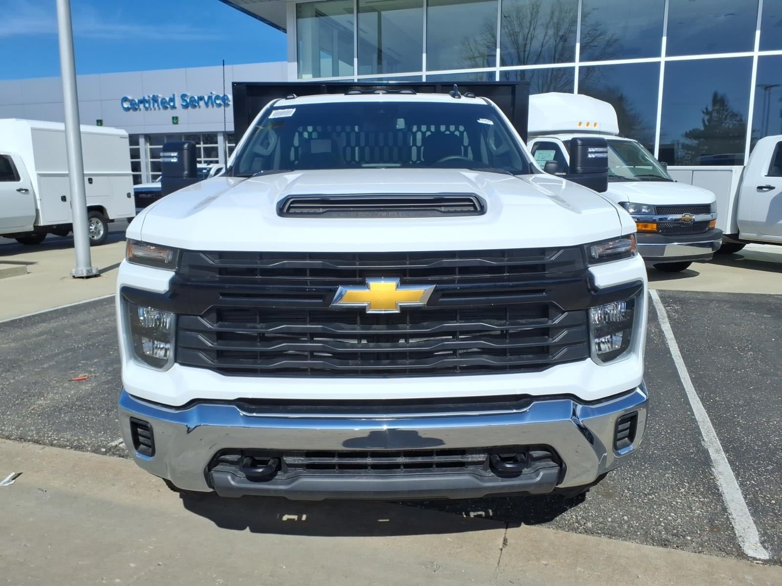 New 2025 Chevrolet Silverado 3500 W/T w/ WT Convenience Package RWD image 2