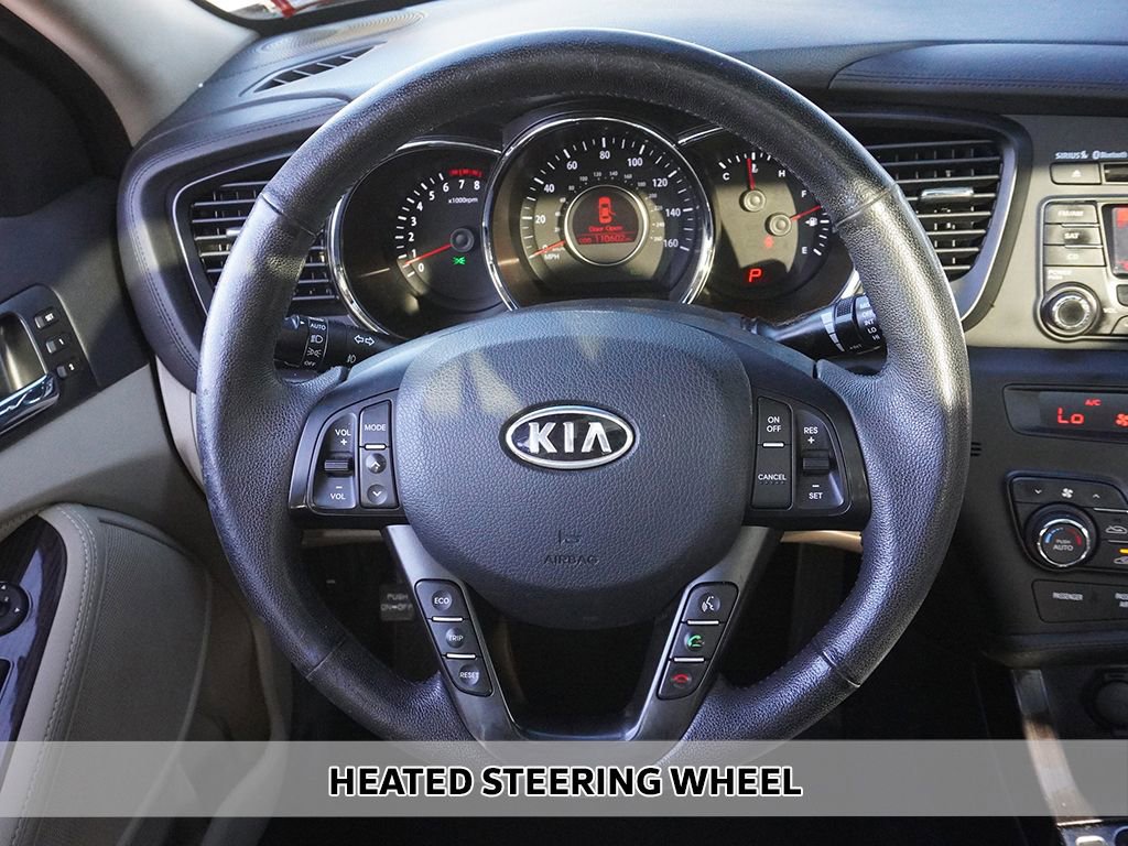 Used 2011 Kia Optima EX w/ Premium Pkg FWD image 6