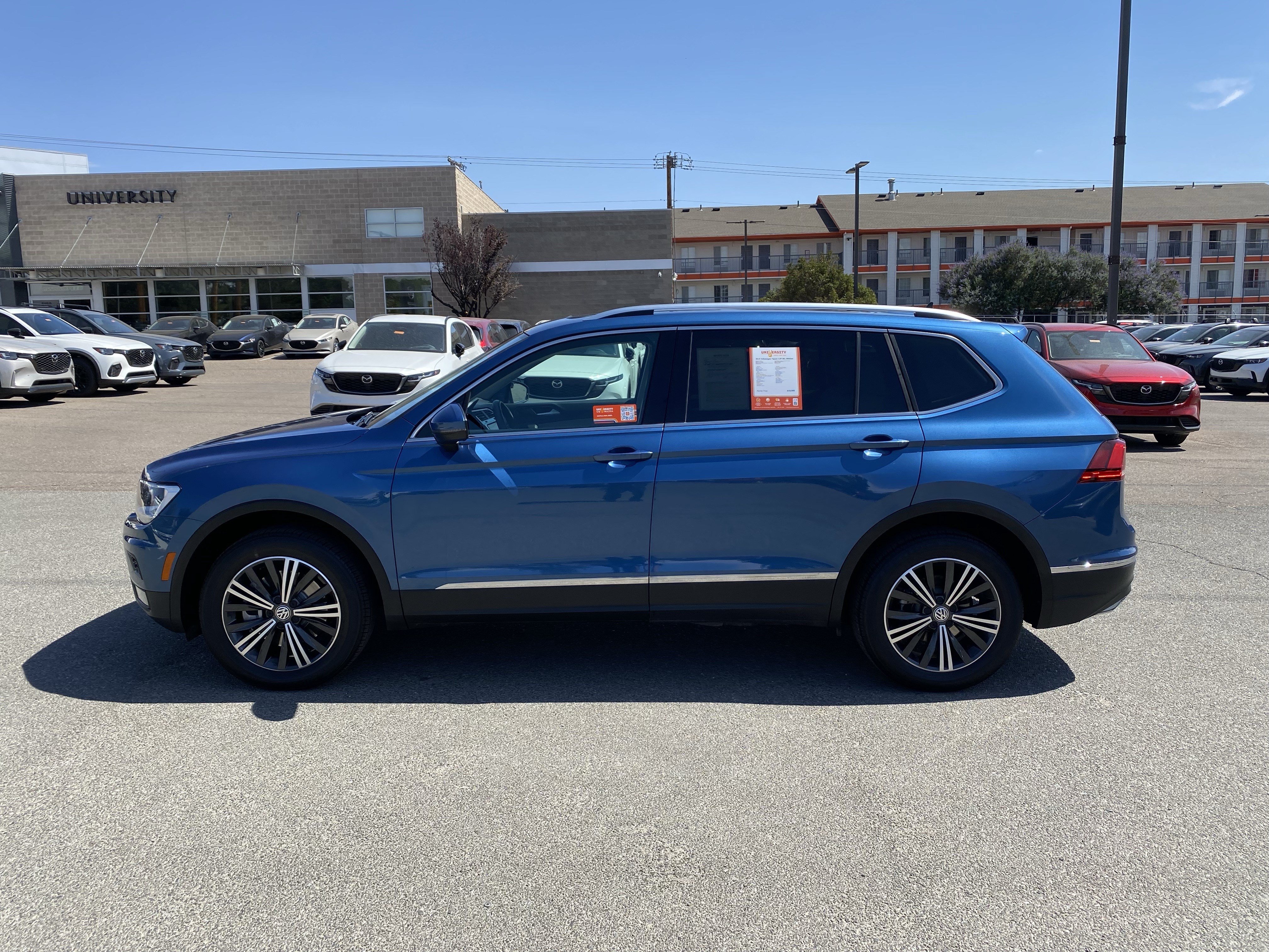 Used 2019 Volkswagen Tiguan SEL AWD/4WD image 51