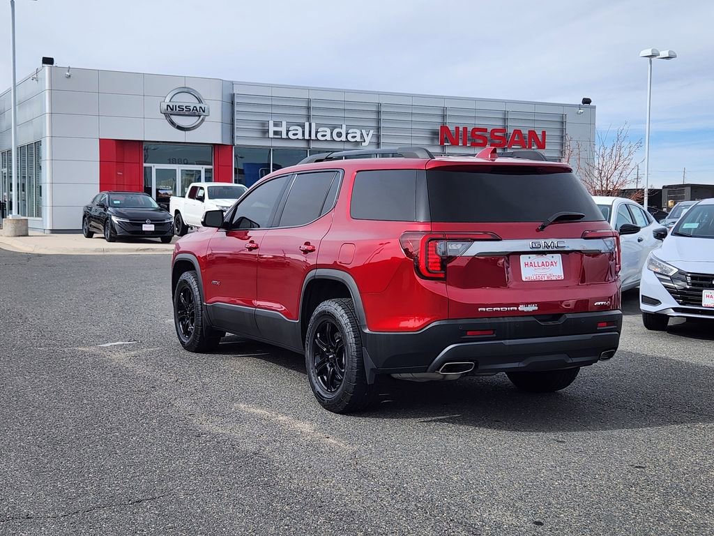 Certified 2023 GMC Acadia AT4 w/ Technology Package image 3