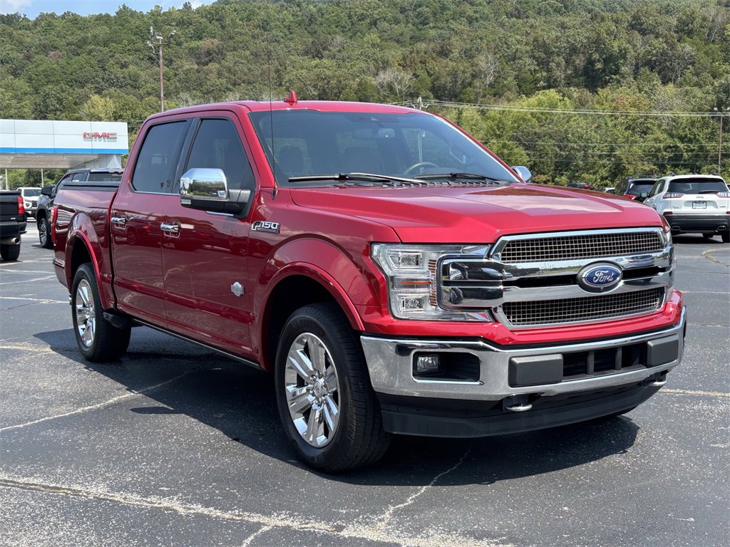 Used 2020 Ford F150 King Ranch w/ Equipment Group 601A Luxury image 5