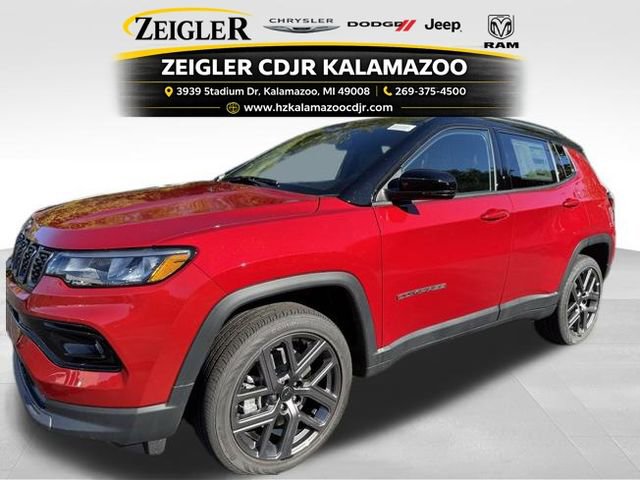 New 2026 Jeep Compass Limited video 1