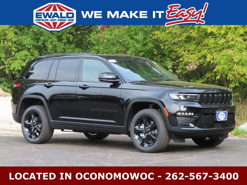 New 2025 Jeep Grand Cherokee Limited w/ Luxury Tech Group II image 1