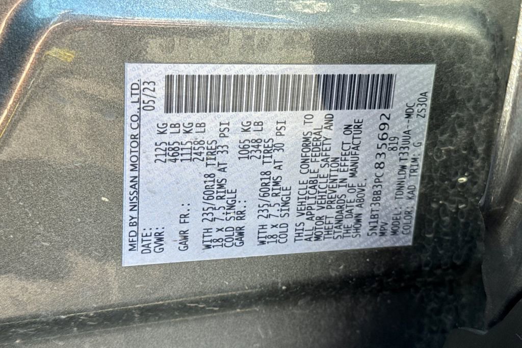 Used 2023 Nissan Rogue SV image 29