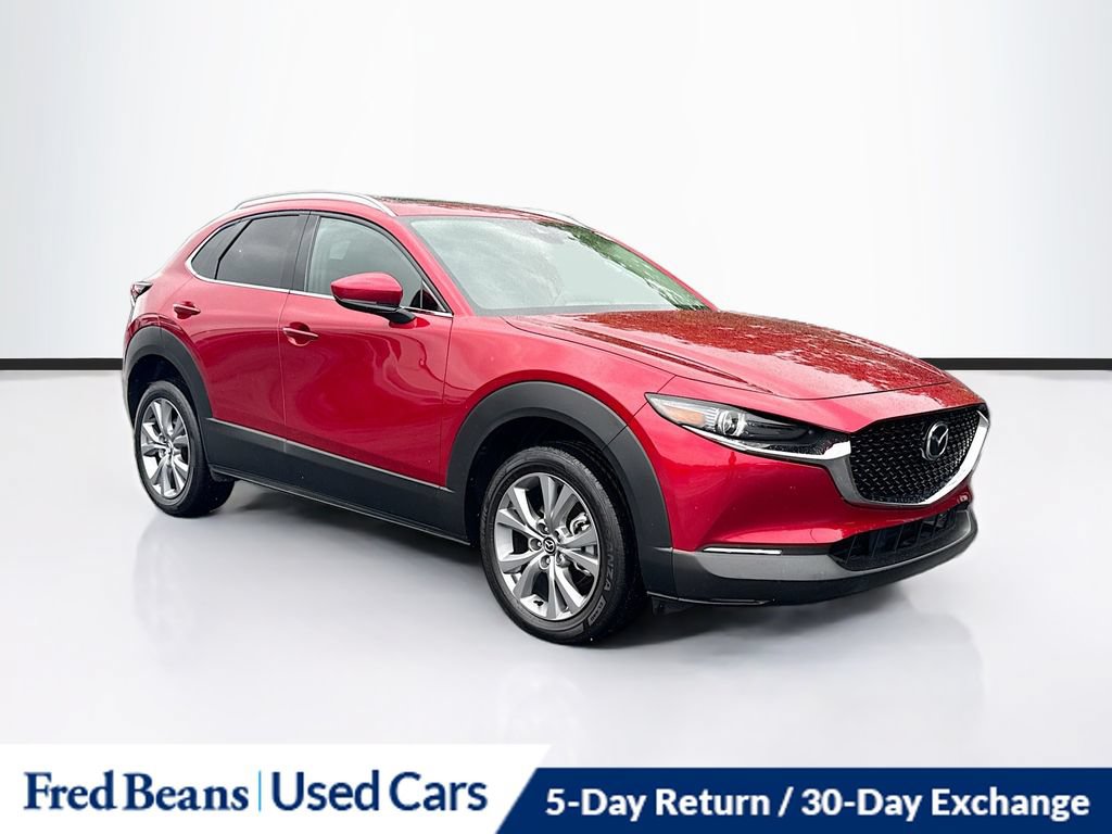 Used 2023 MAZDA CX-30 AWD 2.5 S w/ Premium Package