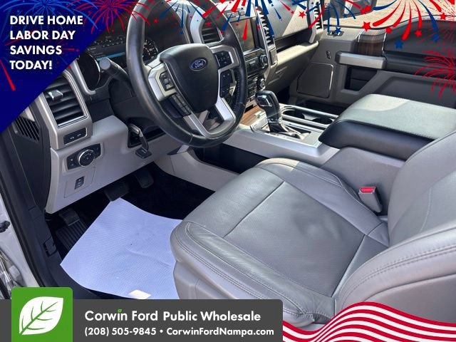 Used 2017 Ford F150 Lariat AWD/4WD image 13