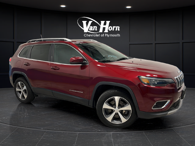 Used 2020 Jeep Cherokee Limited AWD/4WD image 1
