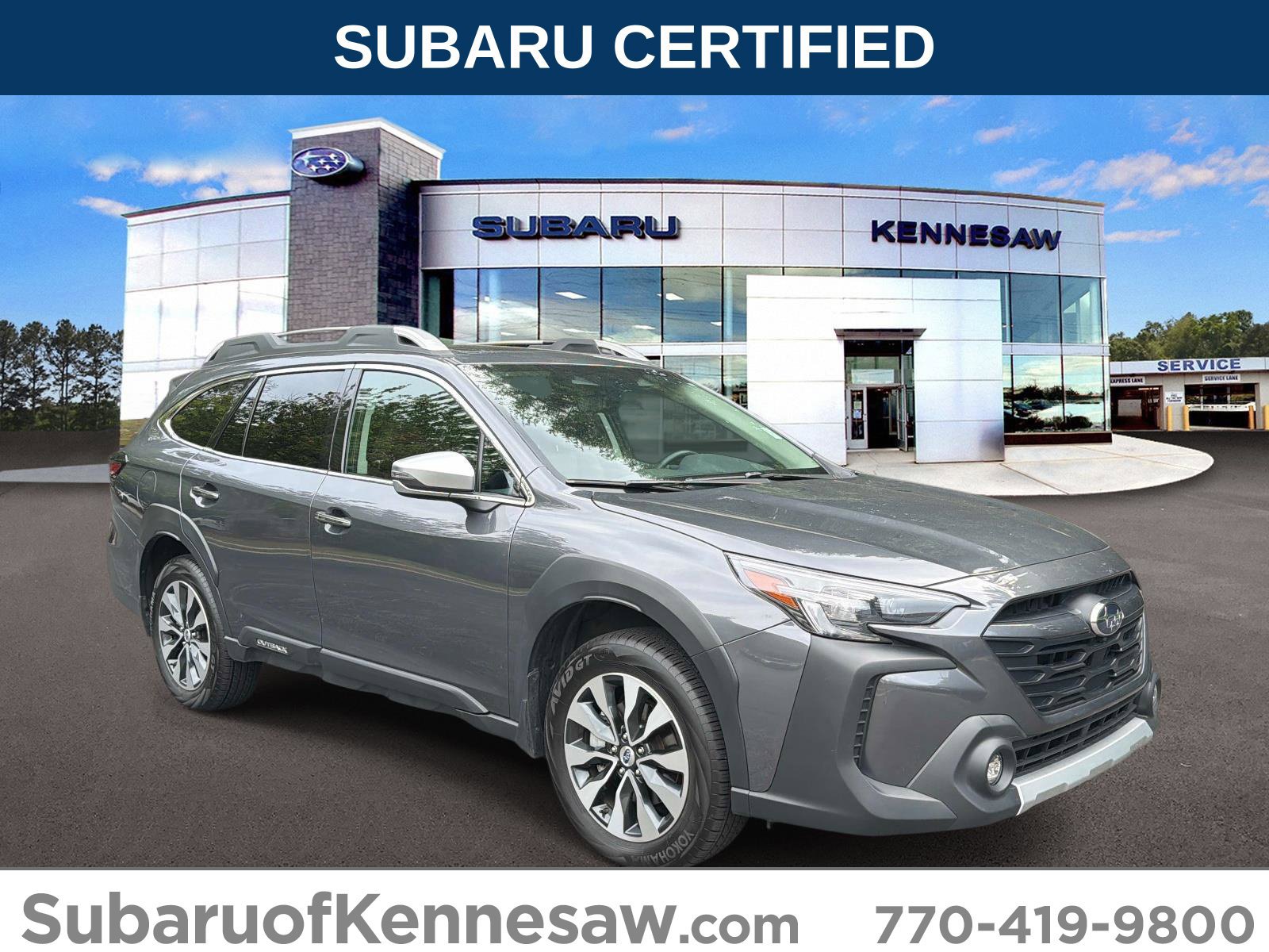 Certified 2025 Subaru Outback Touring XT w/ Popular Package #2