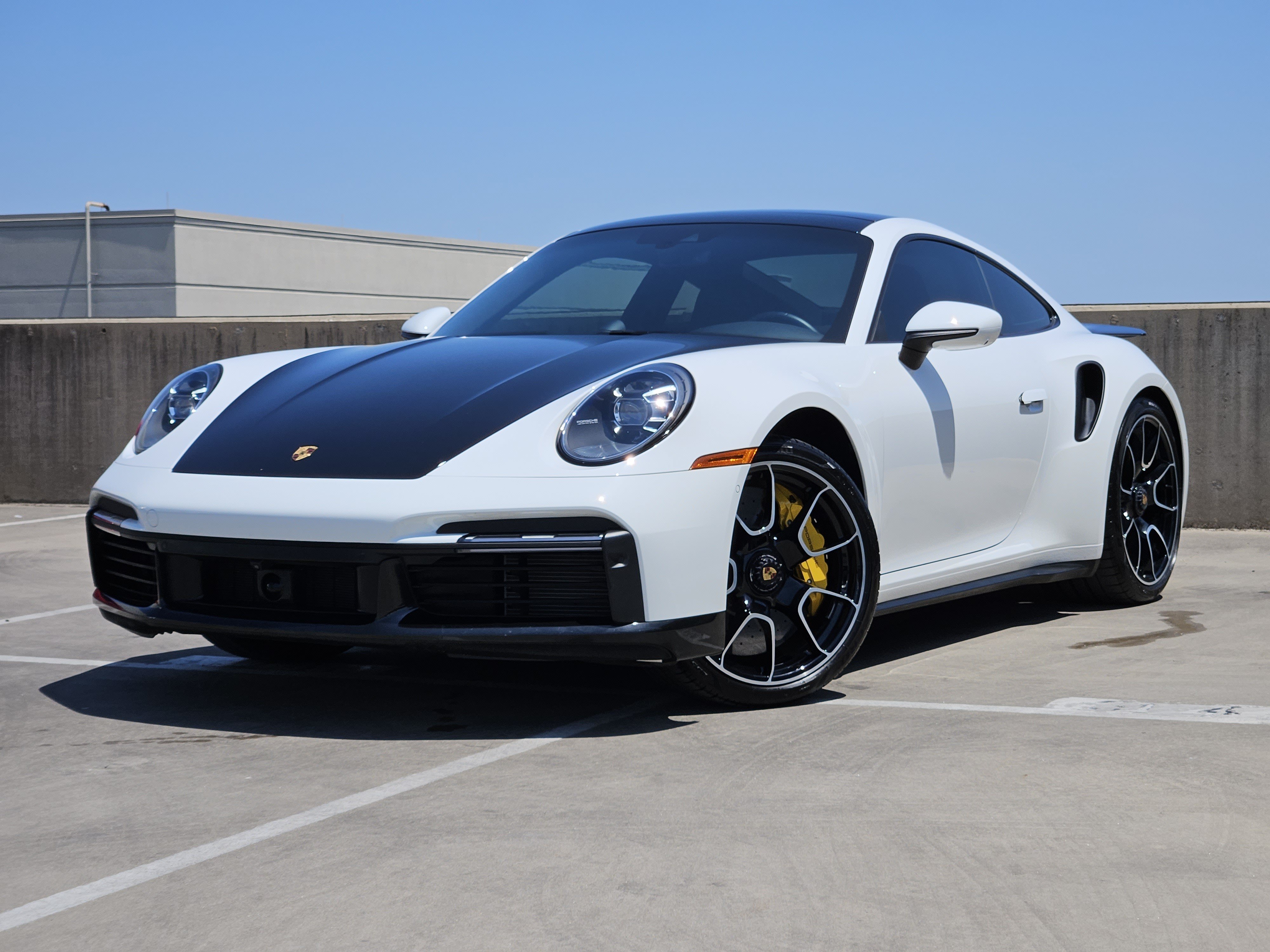 Certified 2024 Porsche 911 Turbo S