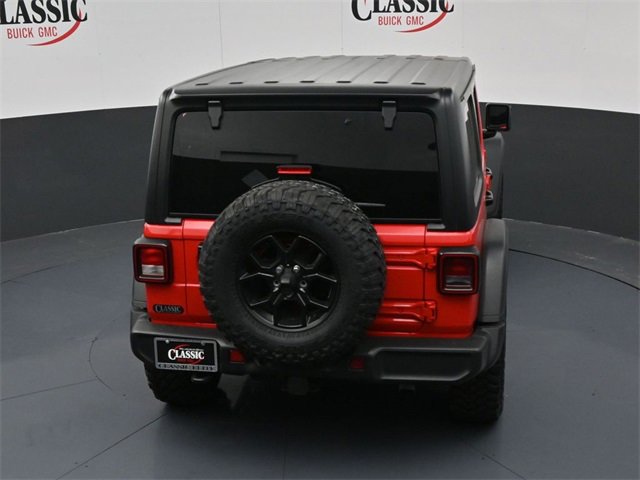 Used 2024 Jeep Wrangler Willys image 24