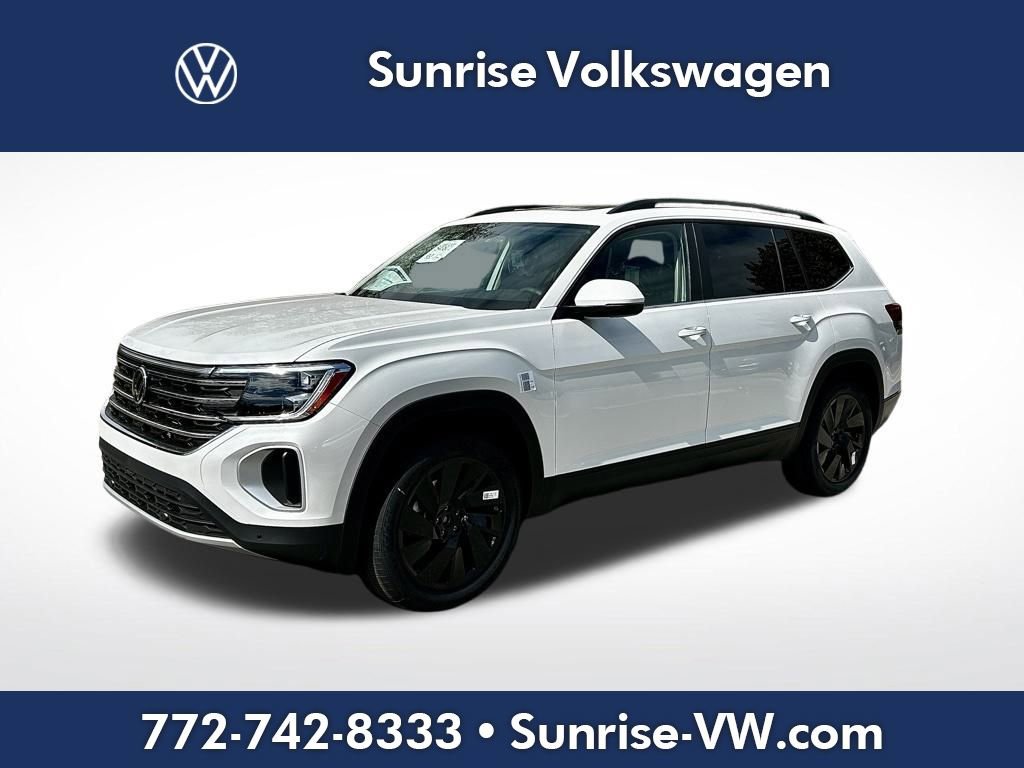 New 2026 Volkswagen Atlas SE image 1