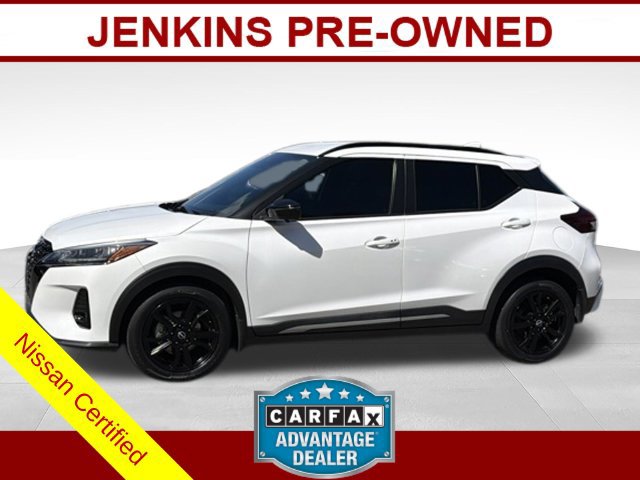 Certified 2023 Nissan Kicks SR