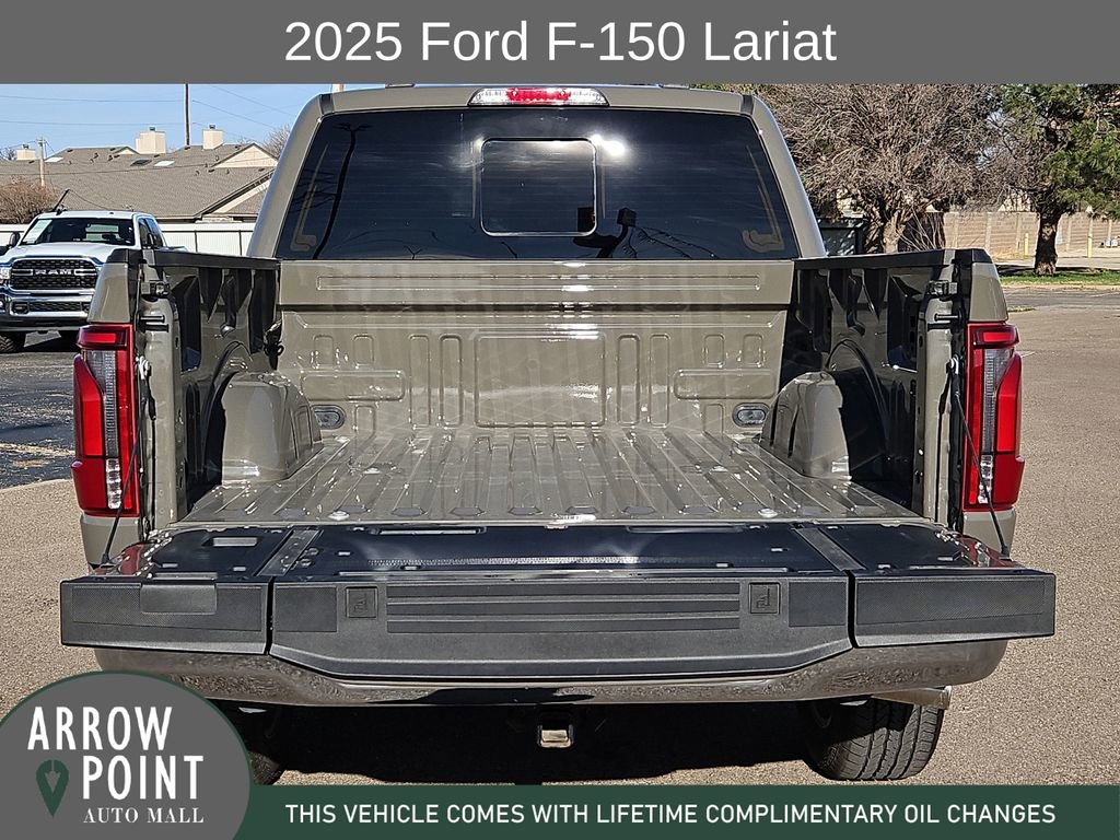 Used 2025 Ford F150 Lariat w/ Equipment Group 501A Mid image 17