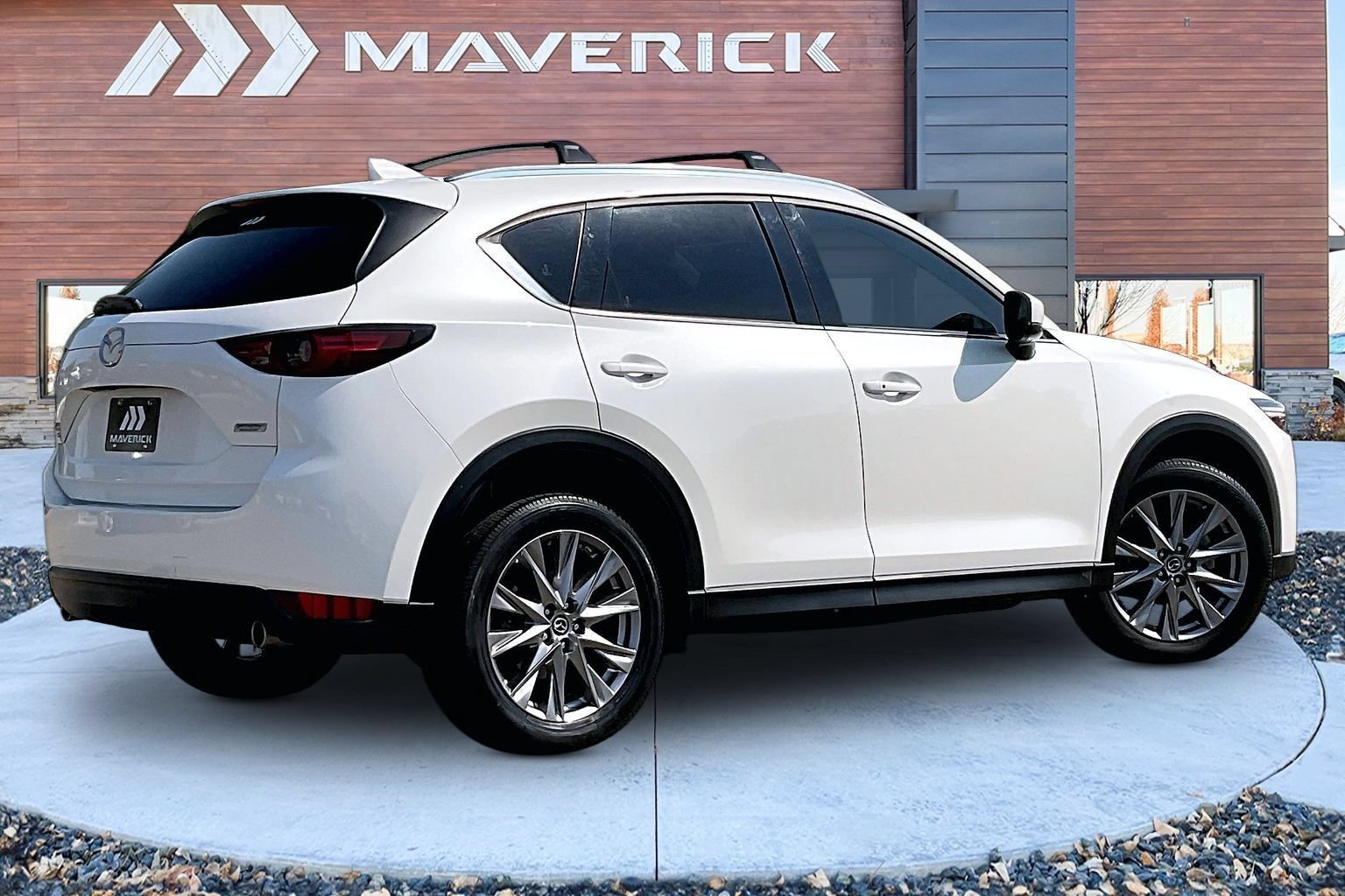 Used 2019 MAZDA CX-5 Grand Touring AWD/4WD image 5