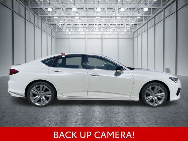 Used 2021 Acura TLX w/ Technology Package FWD image 5