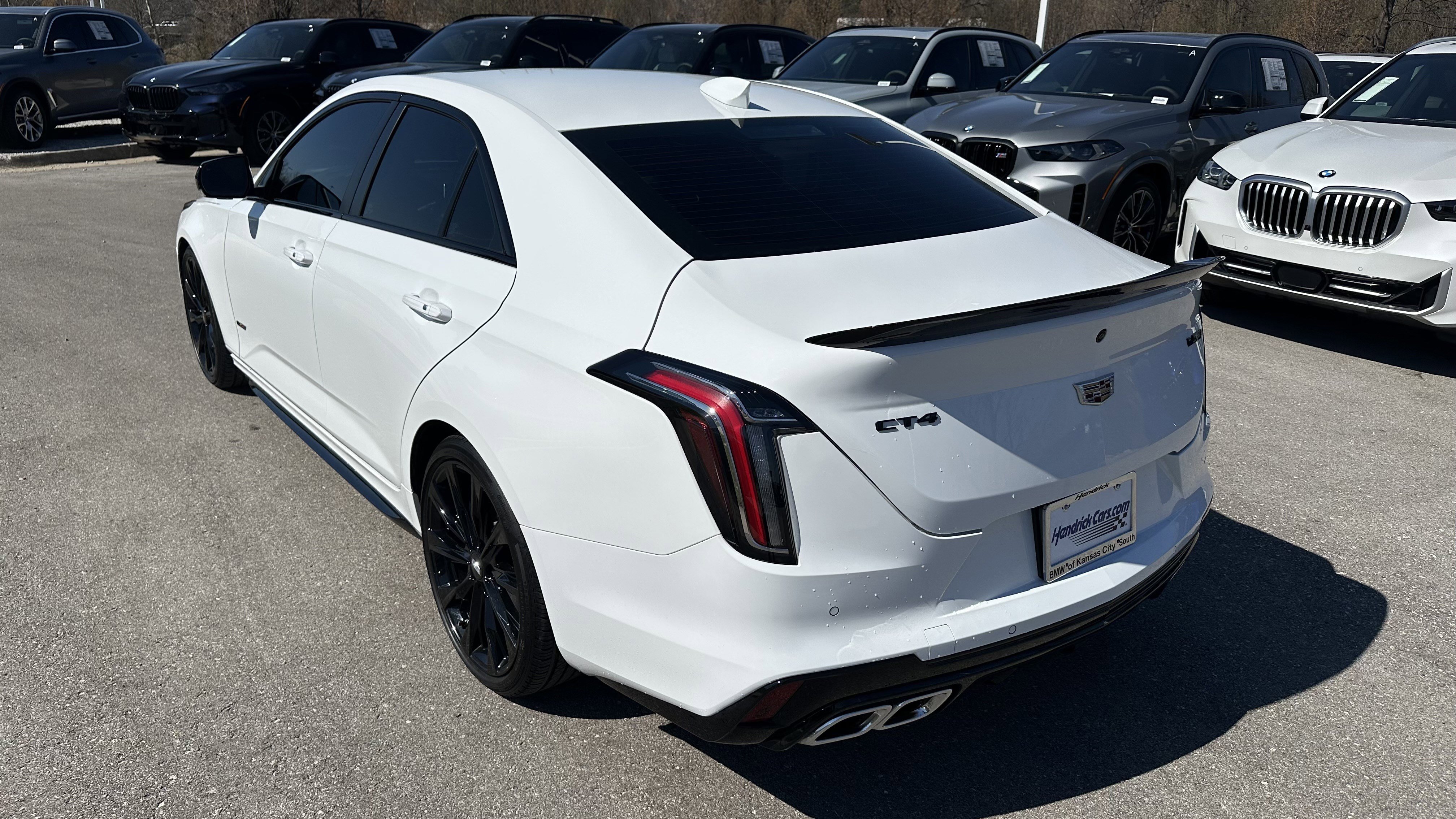 Used 2025 Cadillac CT4 V RWD image 8