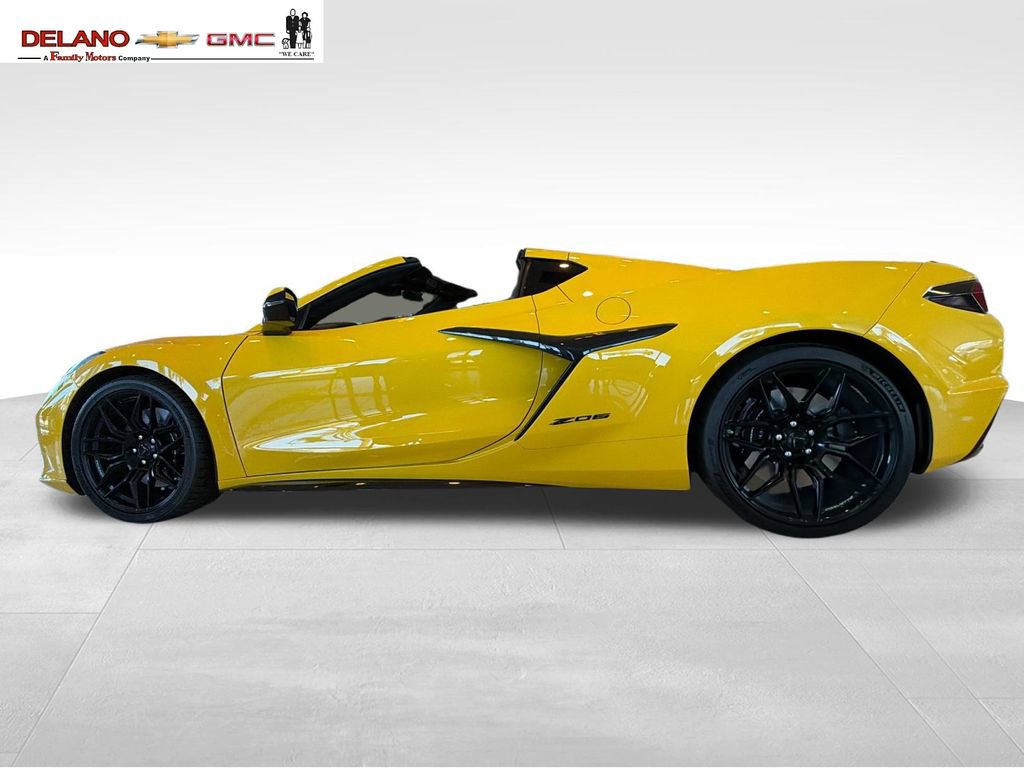 New 2025 Chevrolet Corvette Z06