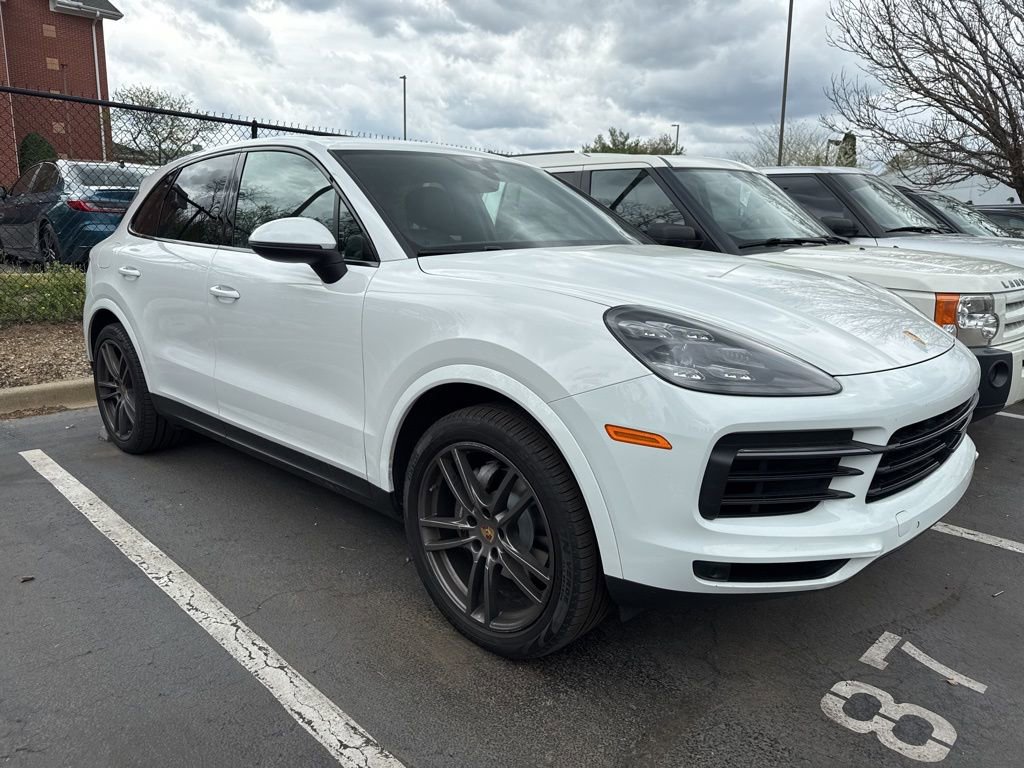 Certified 2020 Porsche Cayenne image 3