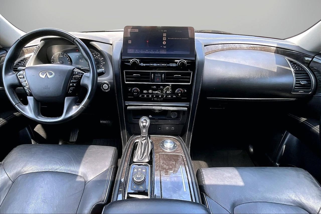 Used 2024 INFINITI QX80 Luxe AWD/4WD image 14