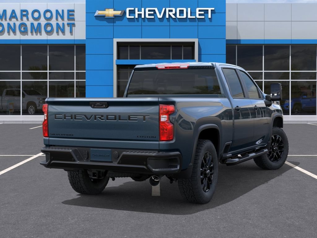 New 2026 Chevrolet Silverado 2500 Custom w/ Custom Value Package AWD/4WD image 4