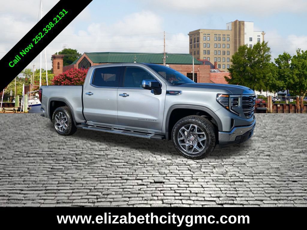 New 2026 GMC Sierra 1500 SLT w/ SLT Premium Plus Package