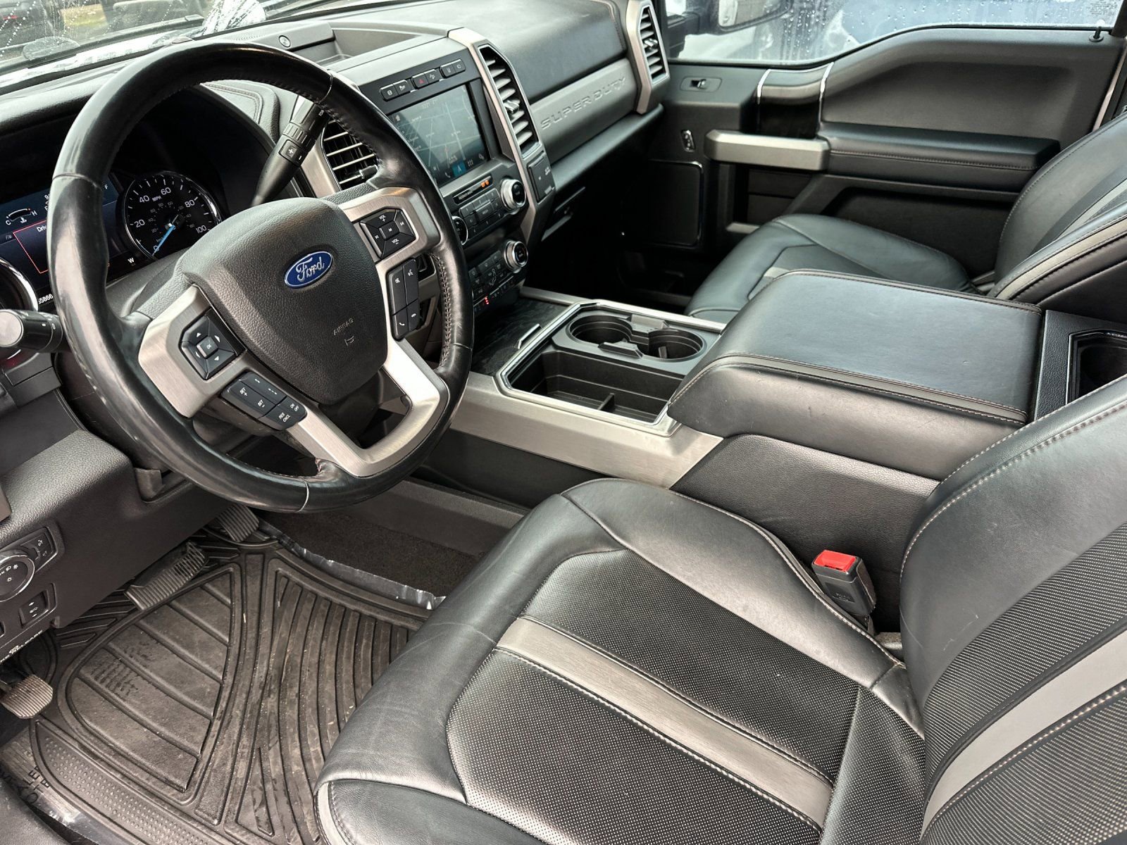 Used 2019 Ford F350 Platinum w/ Platinum Ultimate Package image 10