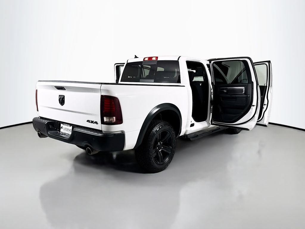 Used 2021 RAM 1500 Warlock AWD/4WD image 19