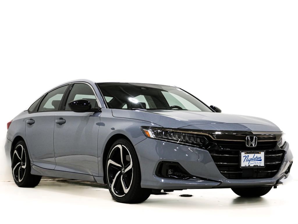 Used 2022 Honda Accord Sport