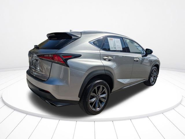 Used 2020 Lexus NX 300 F Sport w/ Accessory Package 2 image 4